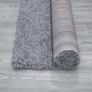 Ottomanson Collection shag rug, 3'3" x 4'7", Gray for $30 Ottomanson Collection shag rug, 3'3" x 4'7", Gray for $30