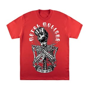 Metal Mulisha Men's Remains T-Shirt, Red, X-Large for $24