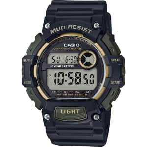 Casio Mud-Resistant Watch for $32
