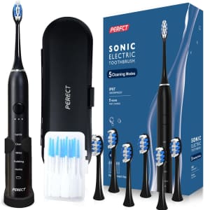 Perect Sonic Electric Toothbrush for $10