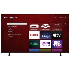 TCL 75S451 75" 4K HDR LED UHD Smart TV for $538