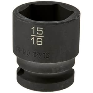 DEWALT DWMT75104OSP 6 Point 1/2" Drive Impact Socket 15/16" SAE for $11