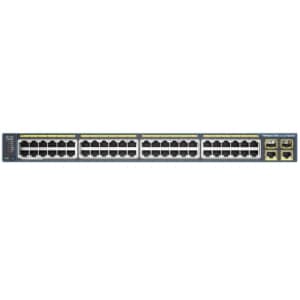 Cisco WS-C2960S-48LPS-L Catalyst 2960S 48-Port PoE+ Gigabit Switch (Renewed) for $59