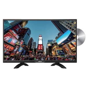 RCA 19" 720p LED LCD HDTV w/ DVD Player for $80