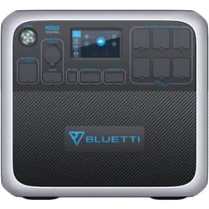 BLUETTI Solar Generator AC200P with 2 200W Solar Panels Included, 2000Wh Portable Power Station w/ for $703