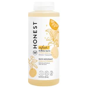 The Honest Co. The Honest Company Foaming Bubble Bath, Gentle for Baby, Naturally Derived, Tear-free, for $12 The Honest Co. The Honest Company Foaming Bubble Bath, Gentle for Baby, Naturally Derived, Tear-free, for $12