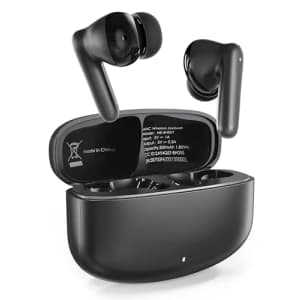 MiTechPro Hybrid ANC Wireless Earbuds for $14