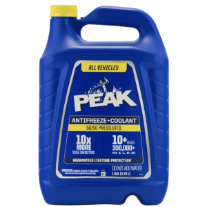 Peak 50/50 Antifreeze/Coolant 1-Gallon Jug for $5 w/ Ace Rewards