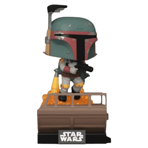 Funko POP! Jabba's Skiff Boba Fett for $7 Funko POP! Jabba's Skiff Boba Fett for $7