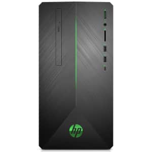 HP Pavilion Ryzen 5 Gaming Desktop PC for $466 in cart