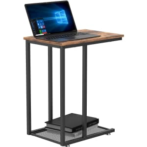 Yitahome C-Shaped End Table for $27 Yitahome C-Shaped End Table for $27