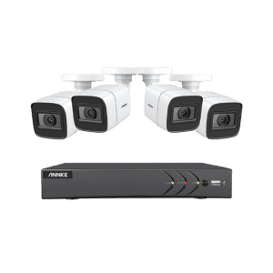 Annke 4-Camera Ultra HD DVR Security Camera System w/ 1TB HDD for $317