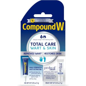 Compound W Total Care Wart Remover for $9.72 via Sub & Save