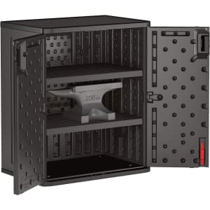Suncast 9-Cubic Foot Heavy-Duty Resin Cabinet for $139