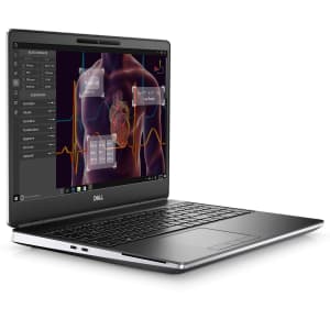 Dell Precision 7550 10th-Gen i7 15.6" Laptop w/ Quadro T2000 4GB GPU for $1,369