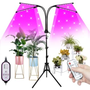 FullightGrow LED Grow Light for $24