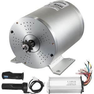Mophorn 1,800W Electric Brushless DC Motor Kit for $96 w/ Prime