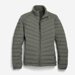 Cole Haan Men's Quilt Jacket for $76
