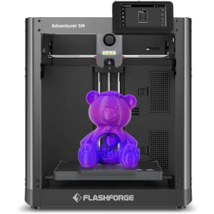 Flashforge Adventurer 5M 3D Printer for $299 Flashforge Adventurer 5M 3D Printer for $299