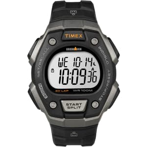 Timex Ironman Classic 30-Lap 38mm Watch for $40