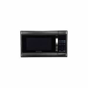 Black+Decker 1000 Watt 1.3 Cubic Feet Microwave with Digital Touch Controls and Display, Black for $152 Black+Decker 1000 Watt 1.3 Cubic Feet Microwave with Digital Touch Controls and Display, Black for $152