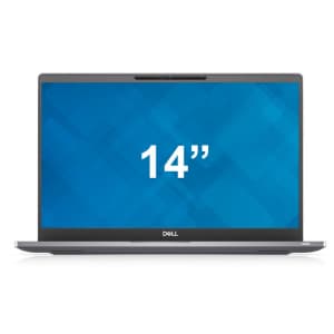 Refurb Dell Latitude 7400 14" Laptops: From $189