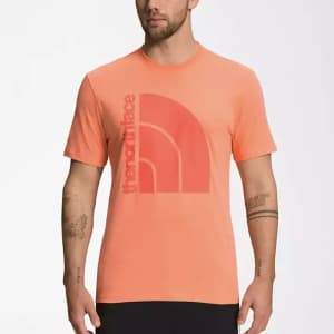 The North Face Men's Sale: T-shirts from $21, jackets from $63