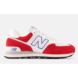 New Balance Men's 574 Shoes for $37 in cart