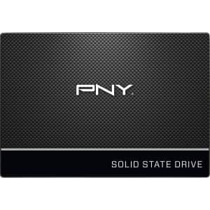 PNY 240GB SATA 6Gbps 2.5" Internal SSD for $20
