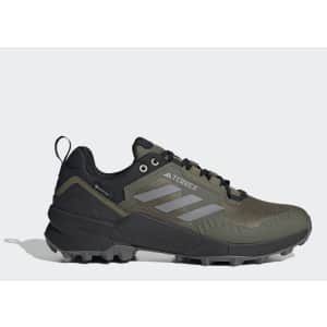 adidas Men's Terrex Swift R3 Gore-Tex Hiking Shoes for $66