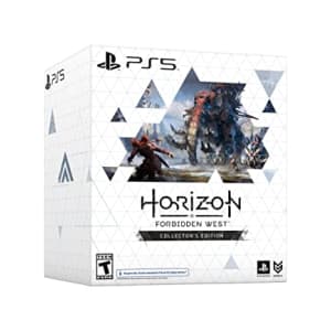 Sony Horizon Forbidden West Collectors Edition for PS4 and PS5 for $100