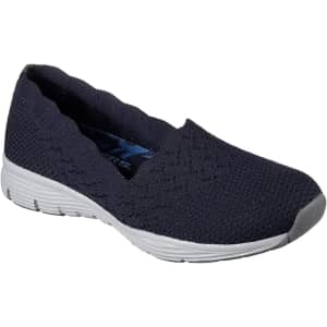 Skechers Women's Seager Shoes for $32