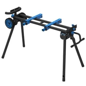 Delta Universal Rolling Mobile Miter Saw Stand for $100 Delta Universal Rolling Mobile Miter Saw Stand for $100