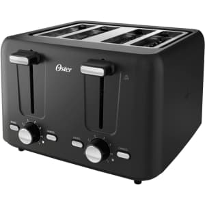Oster 4 Slice Toaster for $14