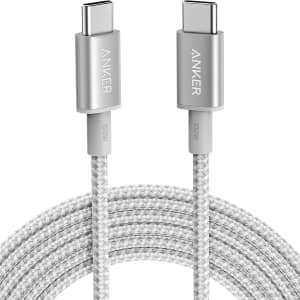 Anker 10-Foot 100W USB-C Charging Cable for $16