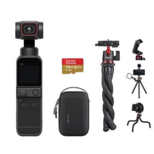 DJI Pocket 2 Gimbal Camera Bundle for $379 DJI Pocket 2 Gimbal Camera Bundle for $379