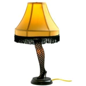 NECA A Christmas Story 20" Leg Lamp for $41