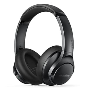 Soundcore by Anker Life Q20+ Active Noise Cancelling Headphones, 40H Playtime, Hi-Res Audio, for $70