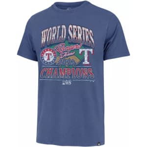 Texas Rangers Championship Gear at Dick's Sporting Goods: 25% off Texas Rangers Championship Gear at Dick's Sporting Goods: 25% off