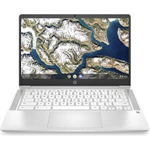 2020 HP Chromebook 14" HD Thin and Light Laptop, Intel Celeron N4000 Dual-Core Processor, 4GB RAM, for $333 2020 HP Chromebook 14" HD Thin and Light Laptop, Intel Celeron N4000 Dual-Core Processor, 4GB RAM, for $333