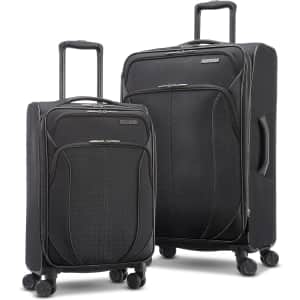 American Tourister 4 KIX 2.0 Softside 2-Piece Luggage Set for $118