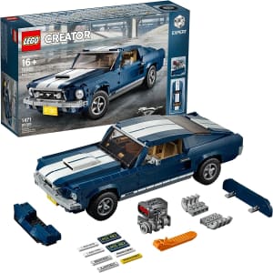 LEGO Creator Expert Ford Mustang Building Set for $136