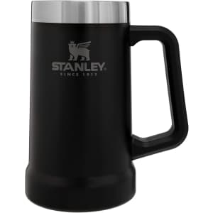 Stanley 24-oz. Adventure Big Grip Beer Stein for $19