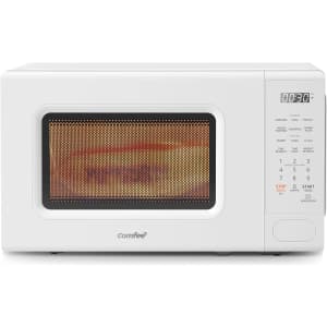 Comfee 700W 0.7-Cubic Foot Retro Microwave for $71 Comfee 700W 0.7-Cubic Foot Retro Microwave for $71