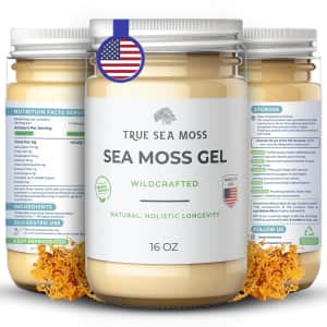 TrueSeaMoss Wildcrafted Irish Sea Moss Gel for $21 via Sub. & Save