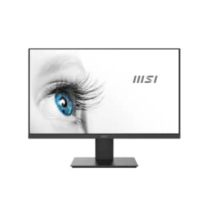 MSI Full FHD Anti-Glare 5ms 1920 x 1080 75Hz Refresh Rate FHD 24 Monitor (Pro MP241X) for $70