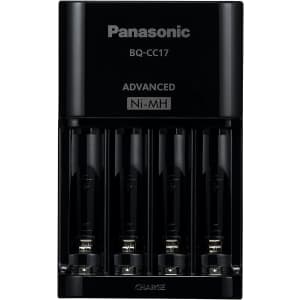 Panasonic eneloop Advanced Individual Battery Charger for $13