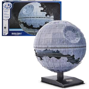 4D Build Death Star II Model Kit for $25