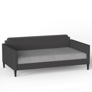 Harper & Bright Designs Harper and Bright Designs Upholstered Twin Daybed for $378 Harper & Bright Designs Harper and Bright Designs Upholstered Twin Daybed for $378