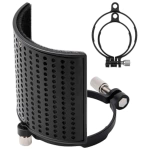 Moukey Microphone Pop Filter for $3 Moukey Microphone Pop Filter for $3